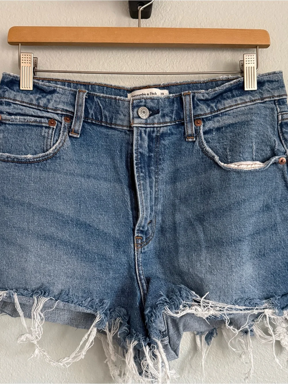 Abercrombie and Fitch Curve Love/ The Cutoff Shorts. Size 29/8